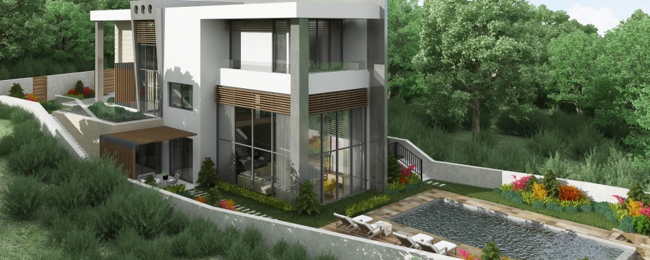 REŞADİYE STEP VİLLALARI
